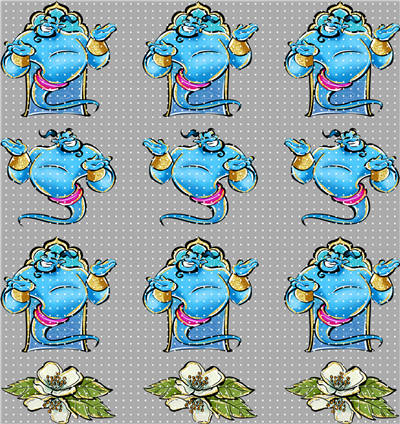 Pen sticker-F 2203